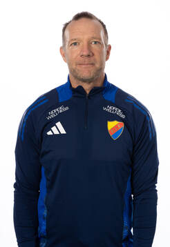 Djurgårdens tränare Kim Bergstrand