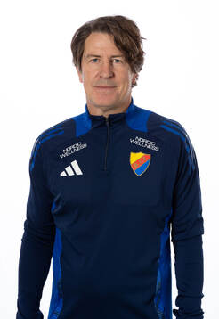 Djurgårdens tränare Thomas Lagerlöf