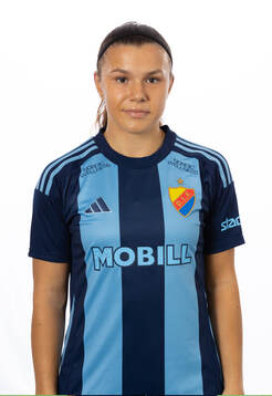 Djurgårdens Alexsandra Lobanova