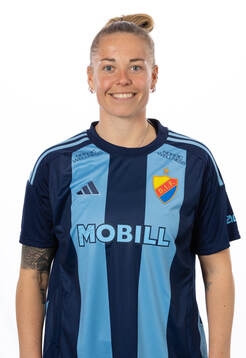 Djurgårdens Therese Åsland