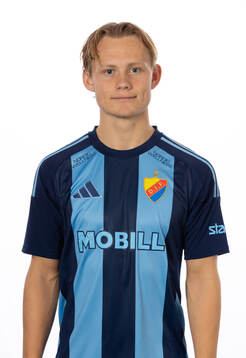 Djurgårdens Tobias Gulliksen
