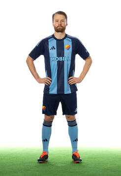 Djurgården Jacob Une Larsson