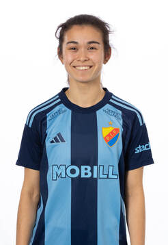 Djurgårdens Agnes Hedman