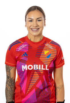 Djurgårdens Katelin Talbert