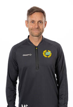 Hammarbys tränare Martin Sjögren