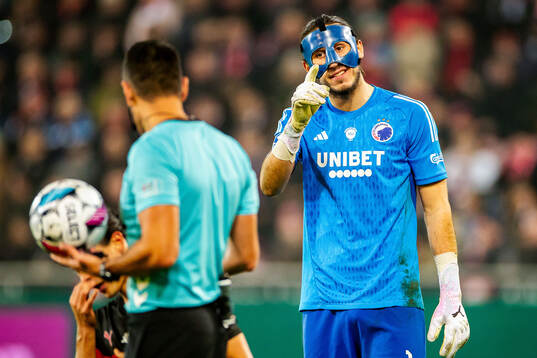 Goalkeeper Kamil Grabara of FC Copenhagen