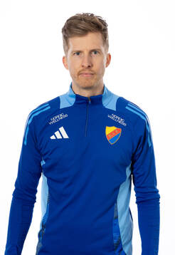 Djurgårdens assisterande tränare Mikael Widfeldt
