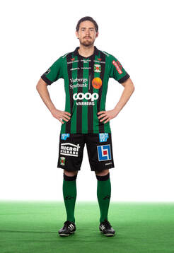 Varbergs Robin Tranberg 1