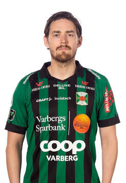 Varbergs Robin Tranberg