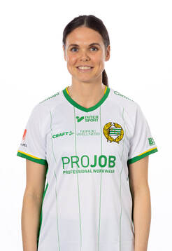 Hammarbys Simone Boye Sörensen