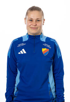 Djurgårdens fysiolog Sofia Lindström