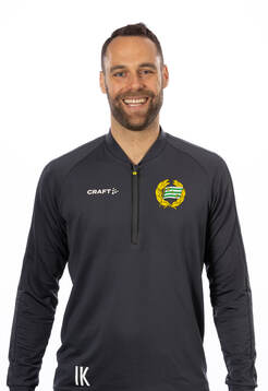 Hammarbys team manager Igor Kubat