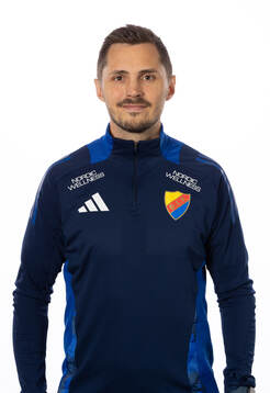 Djurgårdens naprapat Karl Barrling