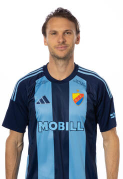 Djurgårdens Albin Ekdal