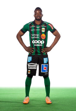 Varbergs Azeez Yusuf 1