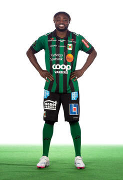 Varbergs Gideon Mensah 1