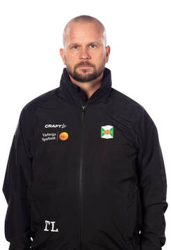 Varbergs tränare Tobias Linderoth