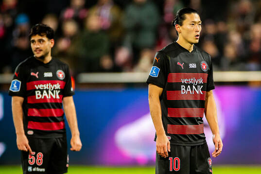 Gue-Sung Cho of Midtjylland