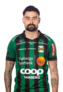 Varbergs Diego Montiel