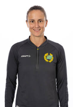 Hammarbys målvaktstränare Sofia Lundgren