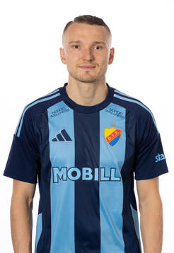 Djurgårdens Piotr Johansson