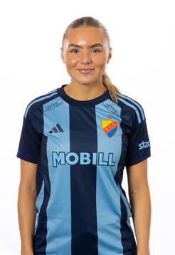 Djurgårdens Louise Hvarfner
