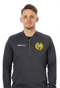Hammarbys assisterande tränare William Strömberg