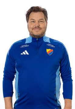Djurgårdens Team Manager Mikael Söderman