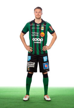 Varbergs Niklas Dahlström 1