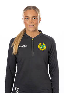 Hammarbys fysioterapeut Filippa Sparf