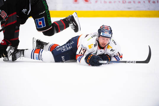 Växjös Dylan McLaughlin