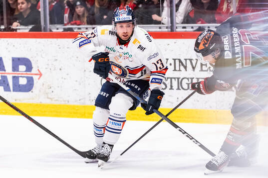 Växjös Dylan McLaughlin och Örebros Oliver Eklind