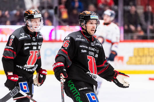 Örebros Mathias Bromé deppar