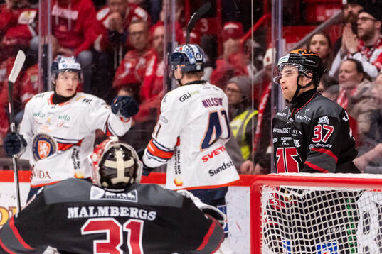 Örebros Glenn Gustafsson deppar