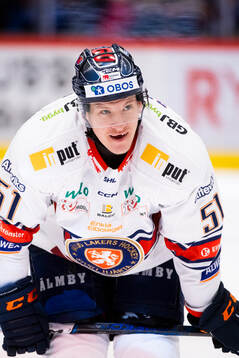Växjös Emil Sylvegård