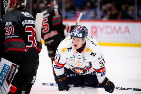 Växjös Emil Sylvegård
