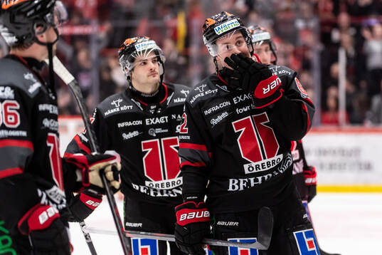 Örebros Rasmus Rissanen deppar