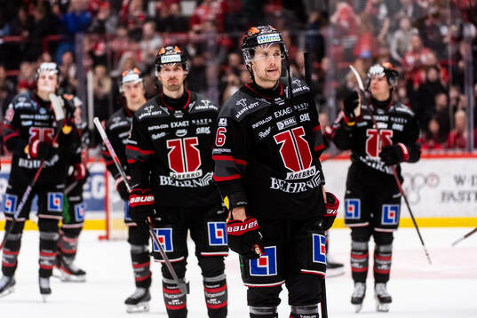 Örebros Filip Berglund deppar