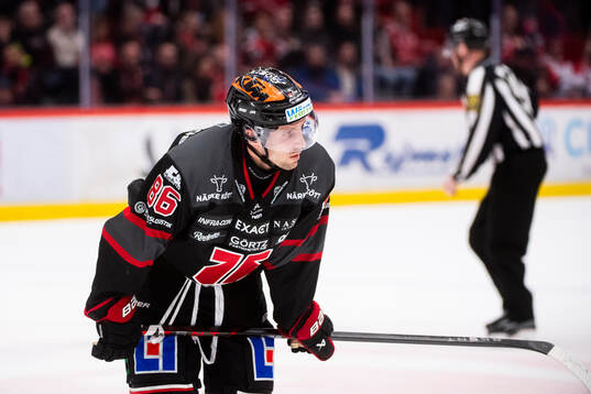 Örebros Mathias Bromé deppar