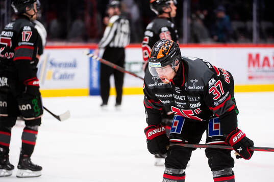 Örebros Glenn Gustafsson deppar