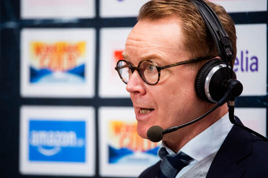 Örebros tränare Niklas Eriksson