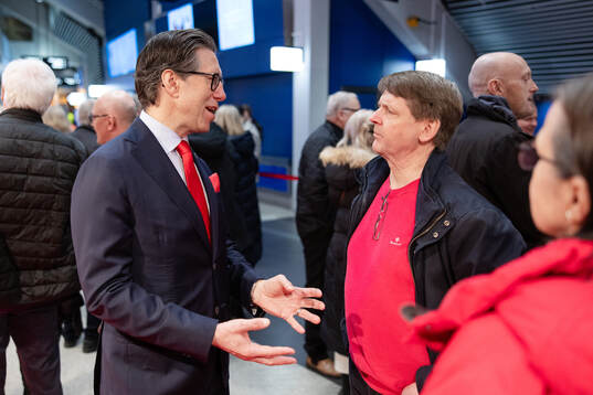 Klubbdirektör Christian Lechtaler