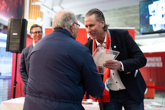 Frölundas vice ordförande Kurt Carlsson