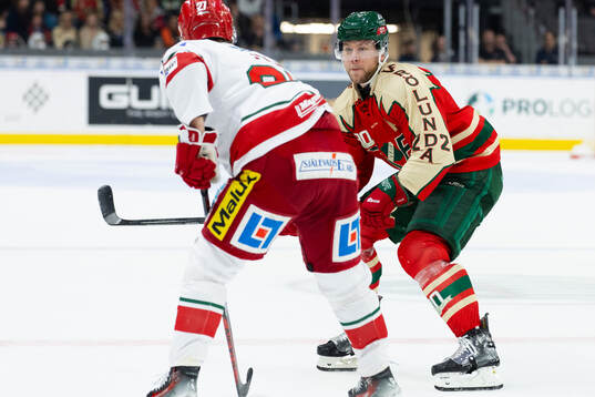 Frölundas Christian Folin och MoDos Niklas Folin