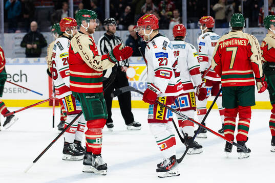 Frölundas Christian Folin och hans broder, MoDos Niklas