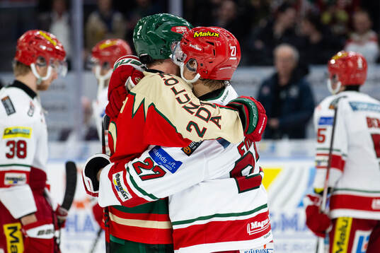 Frölundas Christian Folin och hans broder, MoDos Niklas
