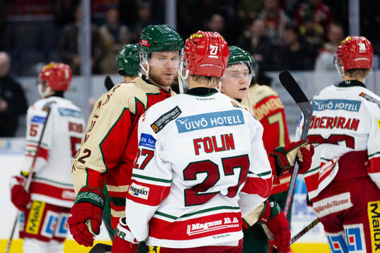 Frölundas Christian Folin och hans broder, MoDos Niklas