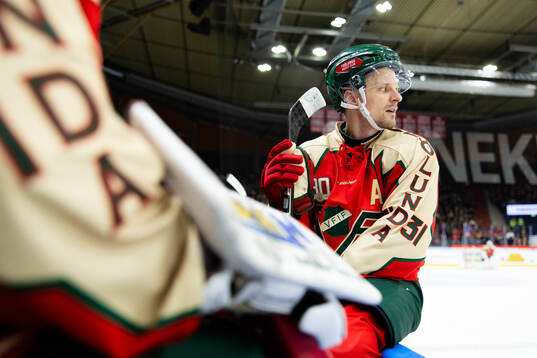 Frölundas Nicklas Lasu