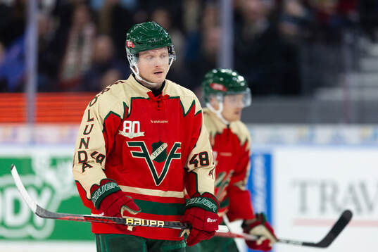 Frölundas Carl Klingberg