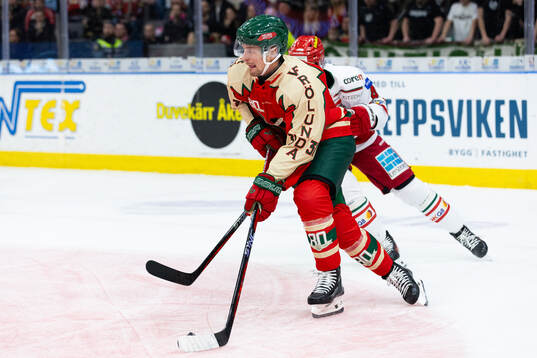 Frölundas Nicklas Lasu